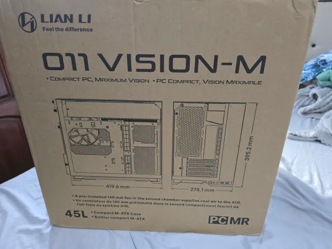 Gabinete lian li o11 vision M 