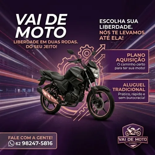 Moto para Plano Aquisição