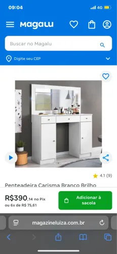 Penteadeira