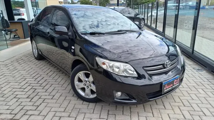 Toyota Corolla 1.8 GLI Upper 16V Flex 4P Automatico 2010