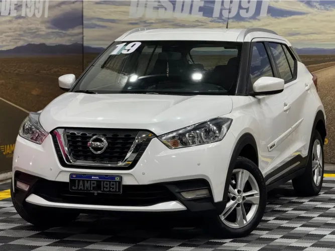 Nissan Kicks S 1.6 16V Flex 5P Aut. 2019