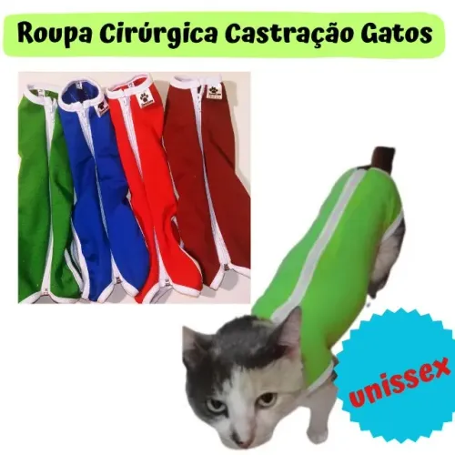 Roupa Cirúrgica Cães TAMANHO 3