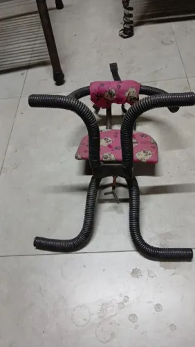 Cadeirinha infantil dianteira bicicleta..