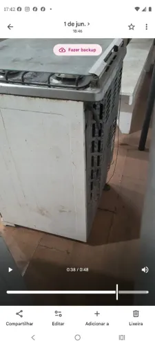 Fogão 4 bocas