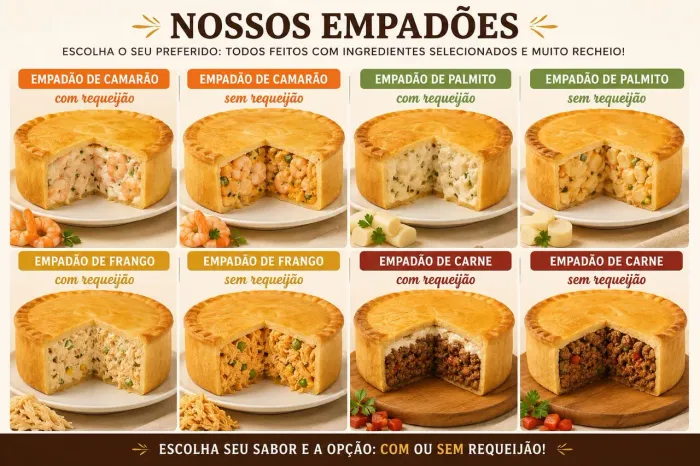 EMPADÕES ENCOMENDAS 