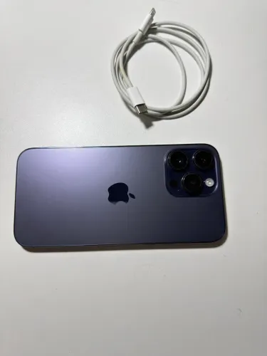 Vendo iPhone 14 Pro Max 128 Gb- Deep Purple - Todo original