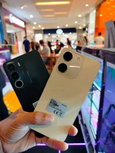 XIAOMI E REALME PARCELADO SEM COMPLICAÇÃO ENTRADAS A PARTIR DE 199,00