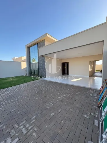 CASA COM 3 QUARTOS SENDO 1 SUÍTE A VENDA POR R$ 1.400.000,00 NO RESIDENCIAL AQUARELA DAS A
