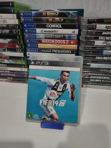 FIFA 19 - PS3 Mídia Física