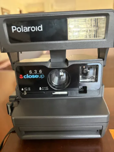 Polaroid 1994 perfeita colecionador