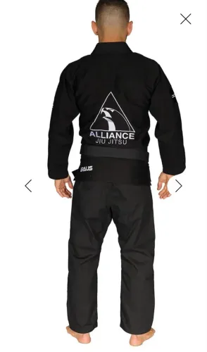 Kimono braus A1 preto