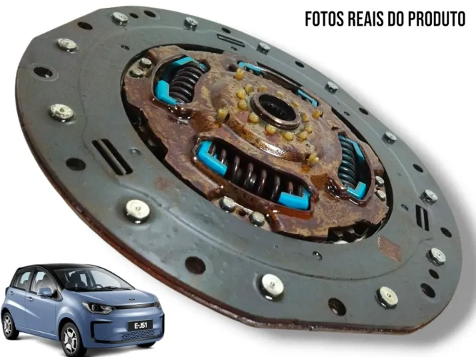 Disco De Embreagem I/jac E Js1 2023 126.000 Km Original 
