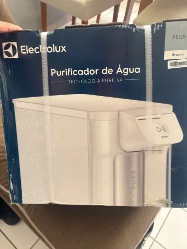 Purificador de água Electrolux NOVO