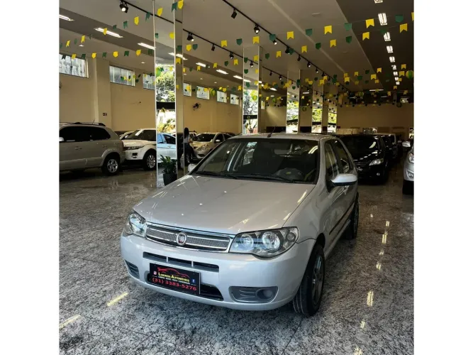 Fiat Palio Young 1.0 MPI 8V 4P (álcool) 2007