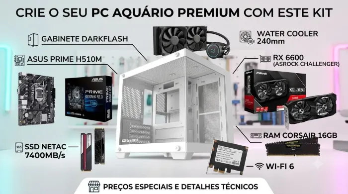 Pc game montado