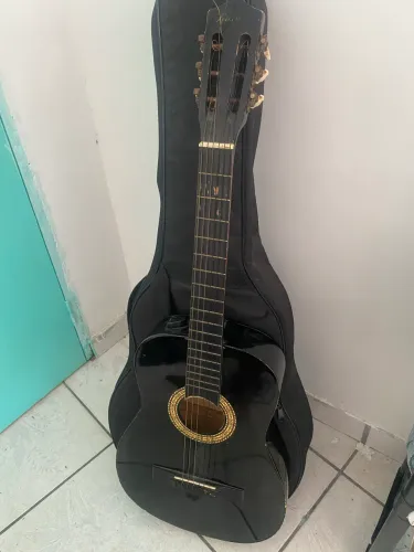 Violao preto basico