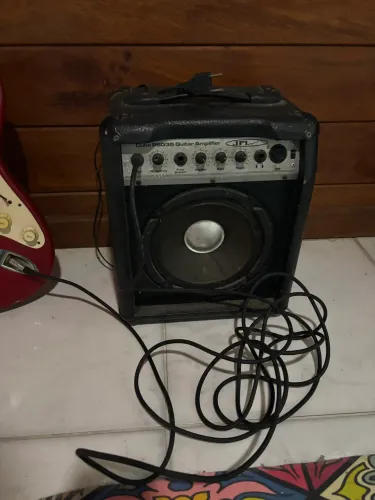 Amplificador de guitarra JPL PS035 - para estudo