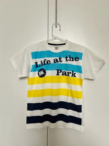Camiseta Blue Kids - tamanho 12/14