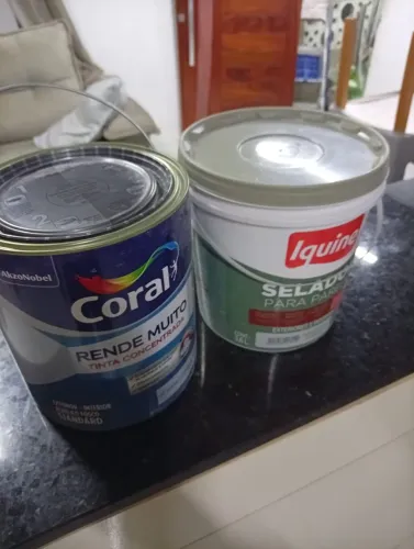Tinta rende muito+selador acrílico