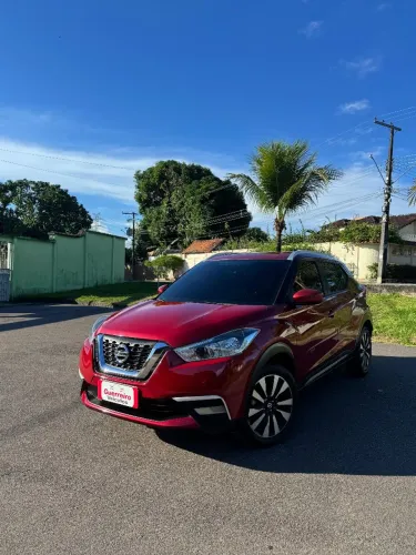 Nissan Kicks SV 1.6 16V Flexstar 5P Aut. 2021
