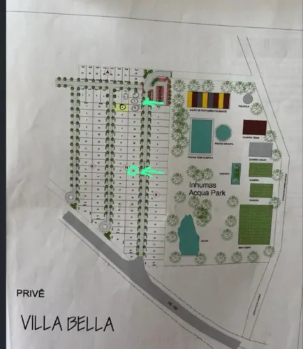 Prox ao Inhumas Acqua Park