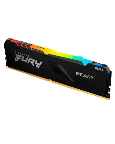 Kit Memória Ram DDR4 2x16gb 3200mhz Kingston RGB