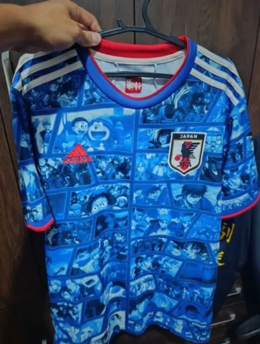Camiseta seleção Japão anime ORIGINAL