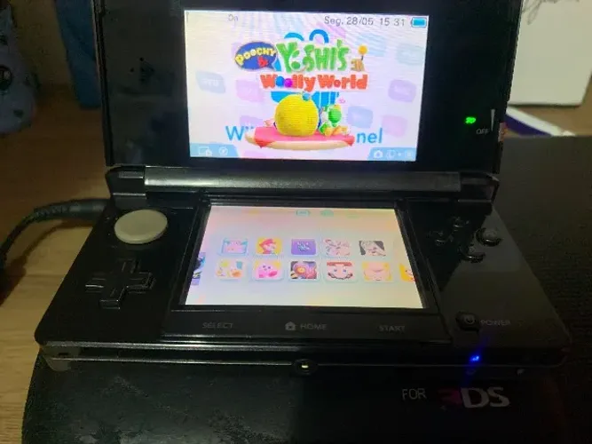 Nintendo 3ds desbloqueado completo