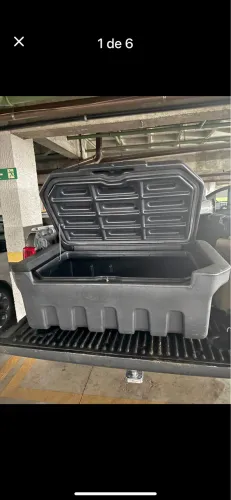 Baú de caçamba camionete maleiro para pickup 