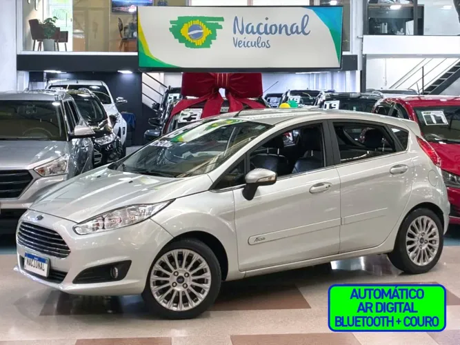 Ford Fiesta Tit./tit.plus 1.6 16V Flex Aut. 2016