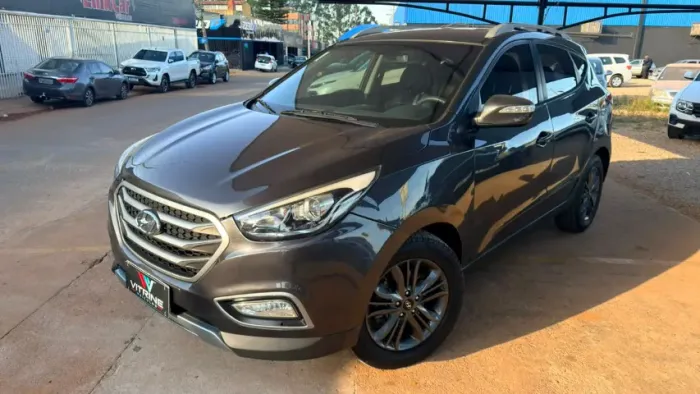 Hyundai IX35 GL 2.0 16V 2WD Flex Aut. 2021