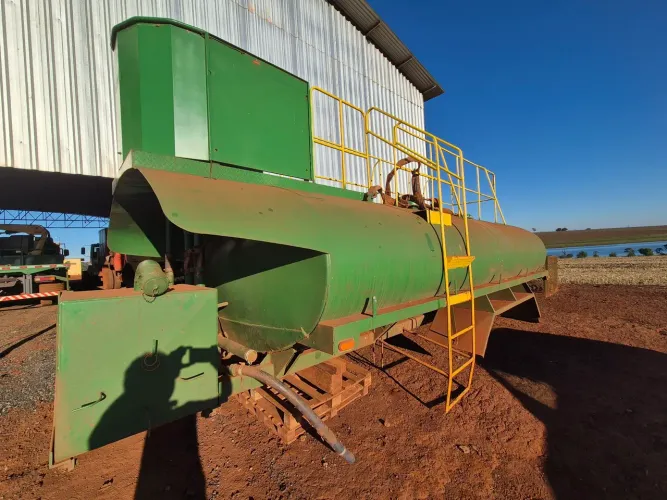 Tanque Bombeiro/Pipa Completo 15000L