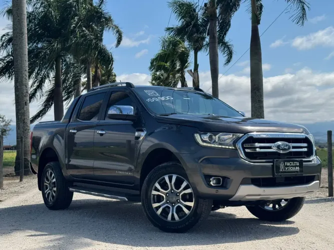 Ford Ranger Limited 3.2 20V 4X4 CD Aut. Dies. 2020