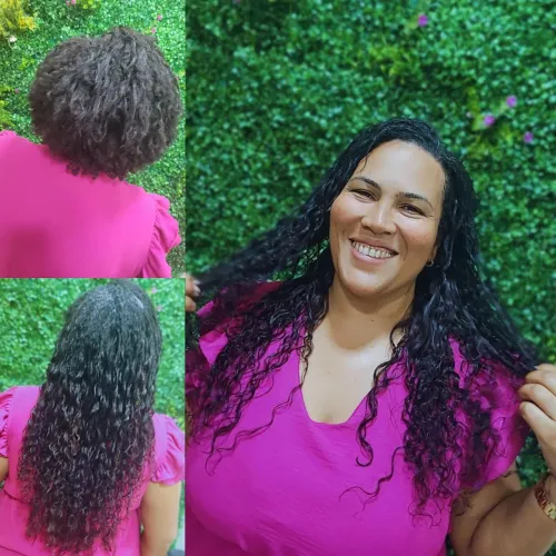 Venda e colocação de cabelos 