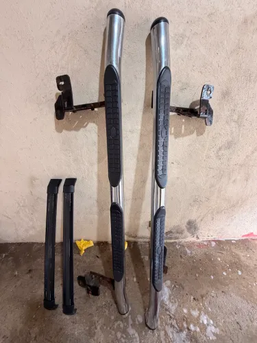 Rack de teto e estribo 