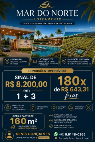 Lotes Barra de Santo Antônio