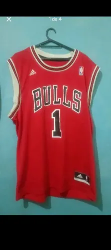 Camisa Chicago Bulls Adidas 