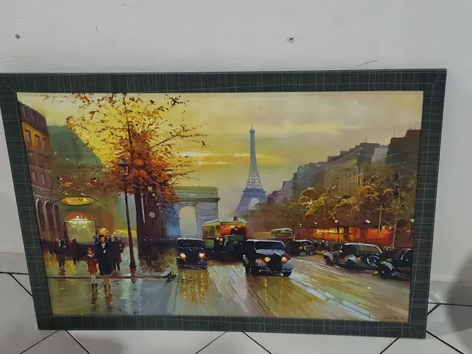 Quadro artístico à venda