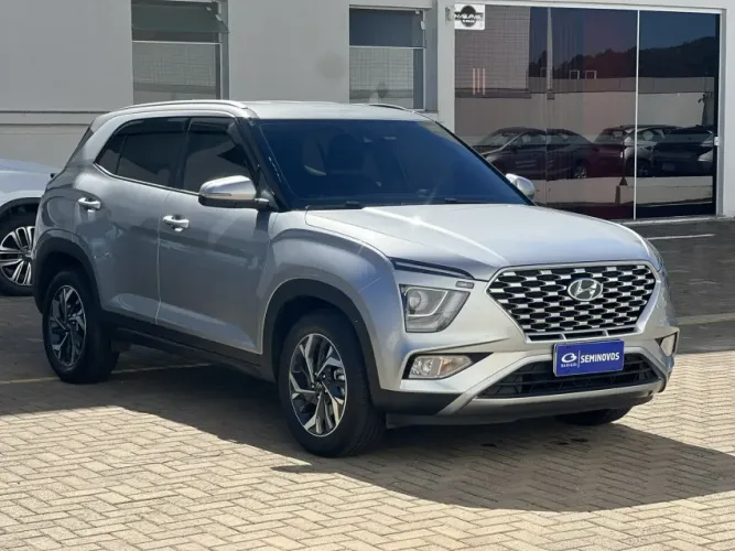 Hyundai Creta Limit. Safety 1.0 TB 12V Flex Aut. 2025