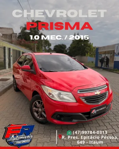 Chevrolet Prisma Sed. LT 1.0 8V Flexpower 4P 2015