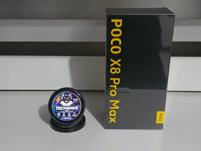 Poco x8 pro max 5G NFC 512gb/12ram novo caixa lacrada Curitiba entrega grátis