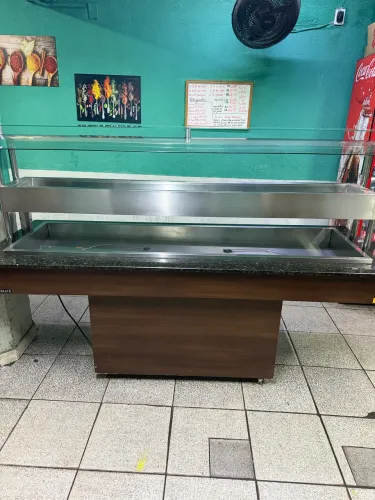 Vendo self-service para restaurante
