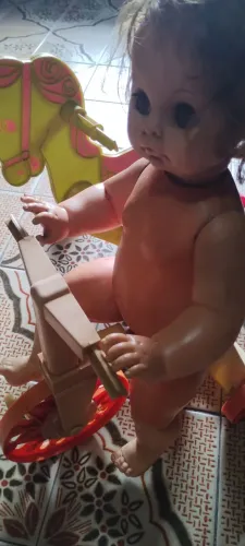 Boneca tippy anos 60/70
