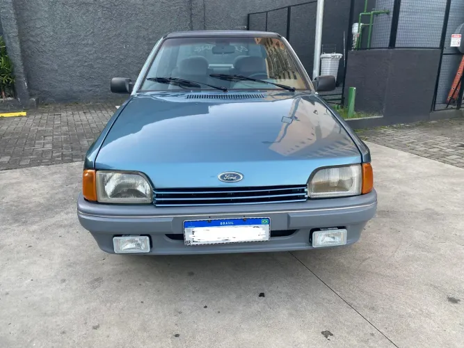 Ford Verona GLX 1.8 (modelo Antigo) 1991