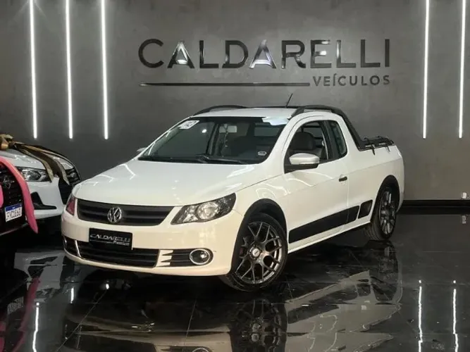 Volkswagen Saveiro Trooper 1.6 MI Total Flex 8V CE 2010