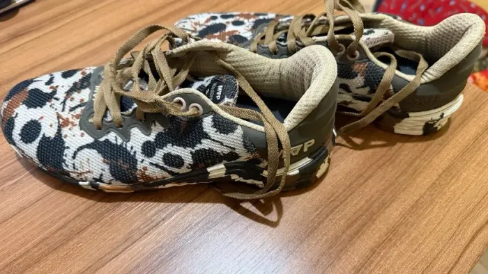 Tênis MVP para Crossfit - 3x3 Camuflado Urbano T:42