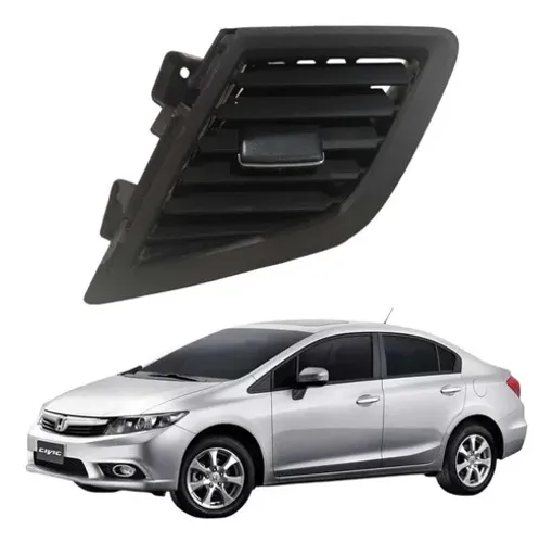 Difusor Ar Condicionado Direito Honda Civic 2012 A 2016