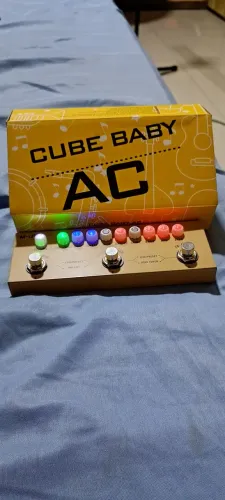 vendo pedal acústico cube baby