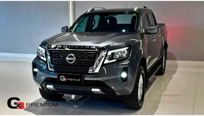 Nissan Frontier XE CD 4X4 2.3 Bi-TB Diesel Aut. 2025