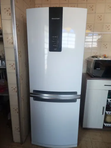 Geladeira Brastemp Frost Free Inverse 443L BRE57 - Excelente Estado